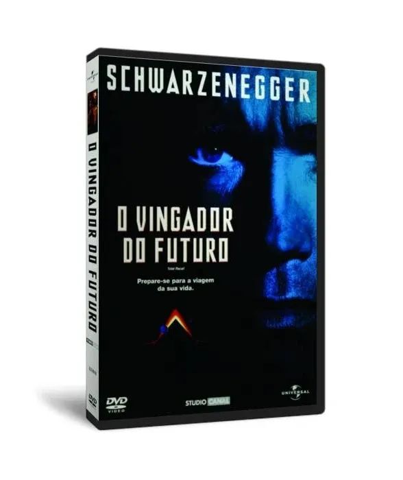 DVD - O Vingador do Futuro - Arnold Schwarzenegger