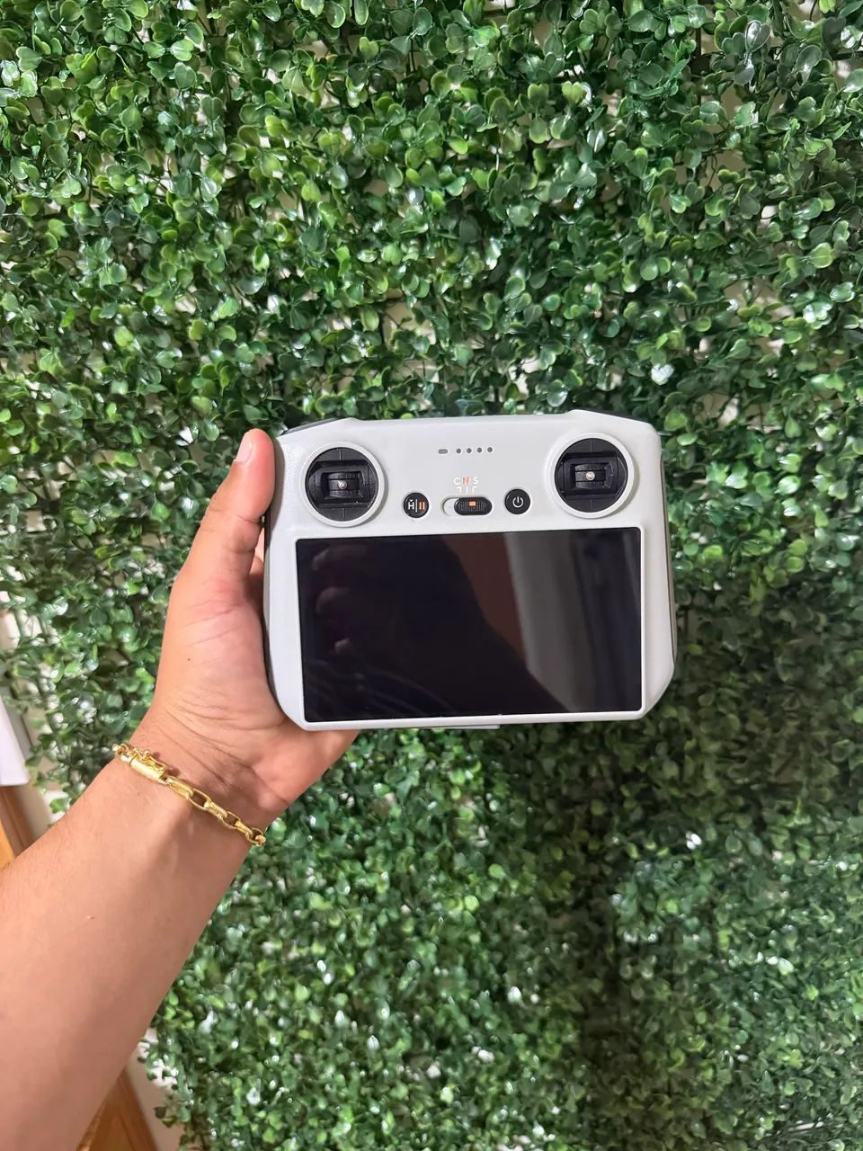 Controle rc dji com tela - Foto 2
