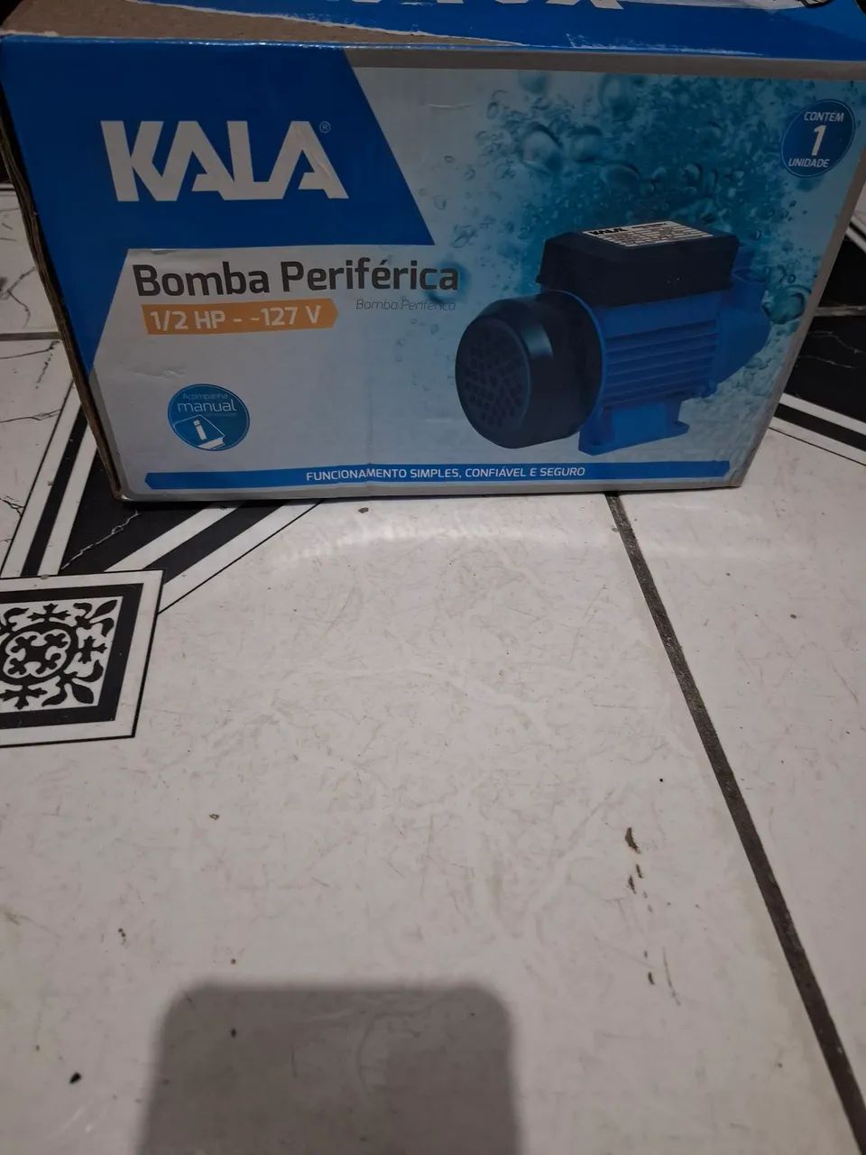 Bomba periférica nova