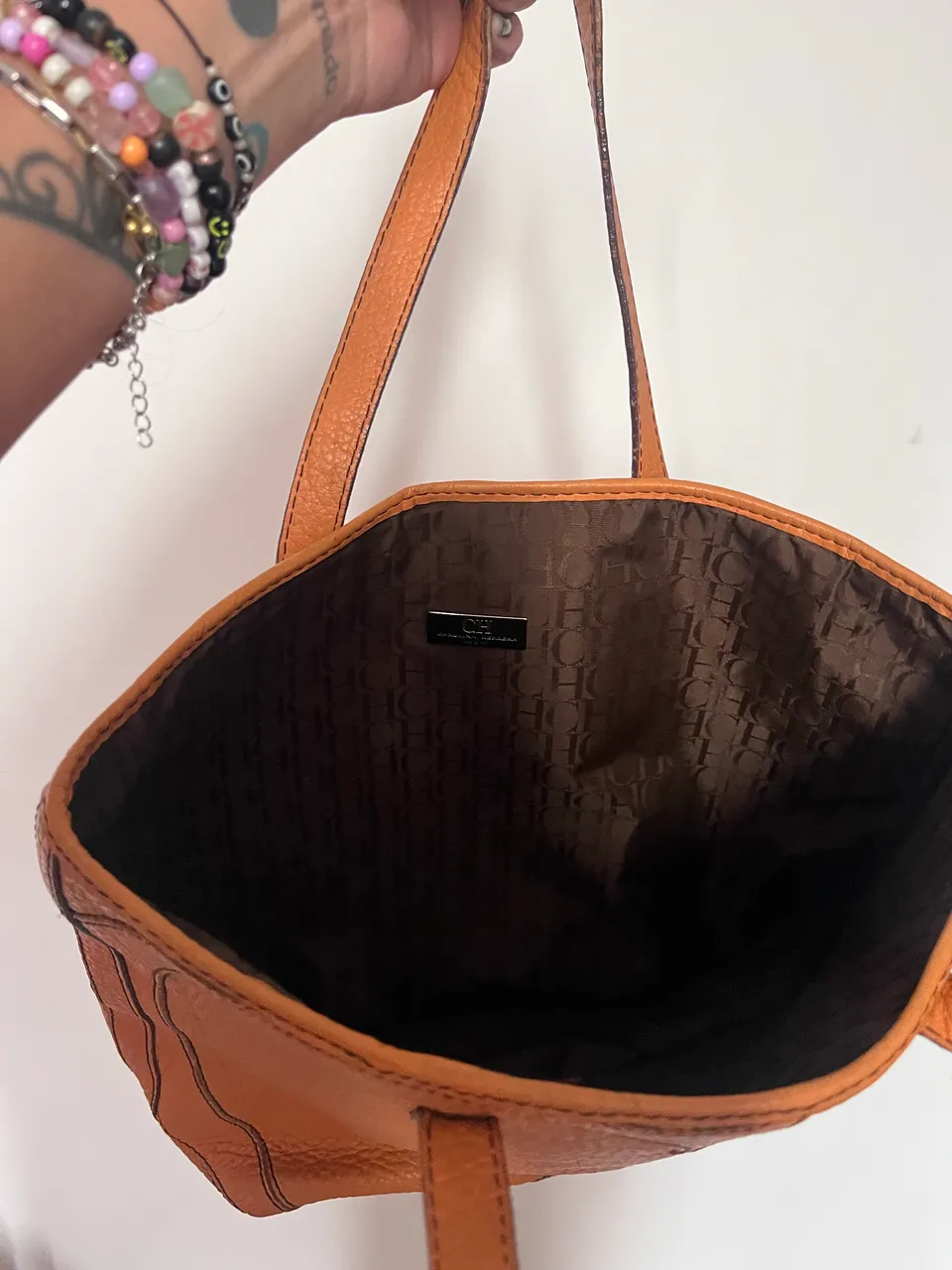 バッグ Jean Paul Gaultier Travel Print Hand Bag Lot - JEAN PAUL GAULTIER vintage leather travel bag, 48x38cm