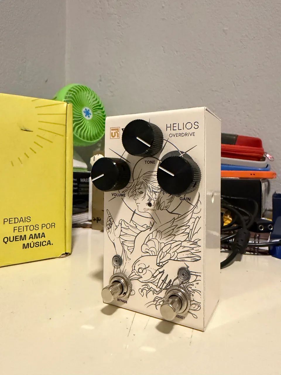 Pedal VTR Effects Helios Overdrive ? R$ 800 - Foto 2