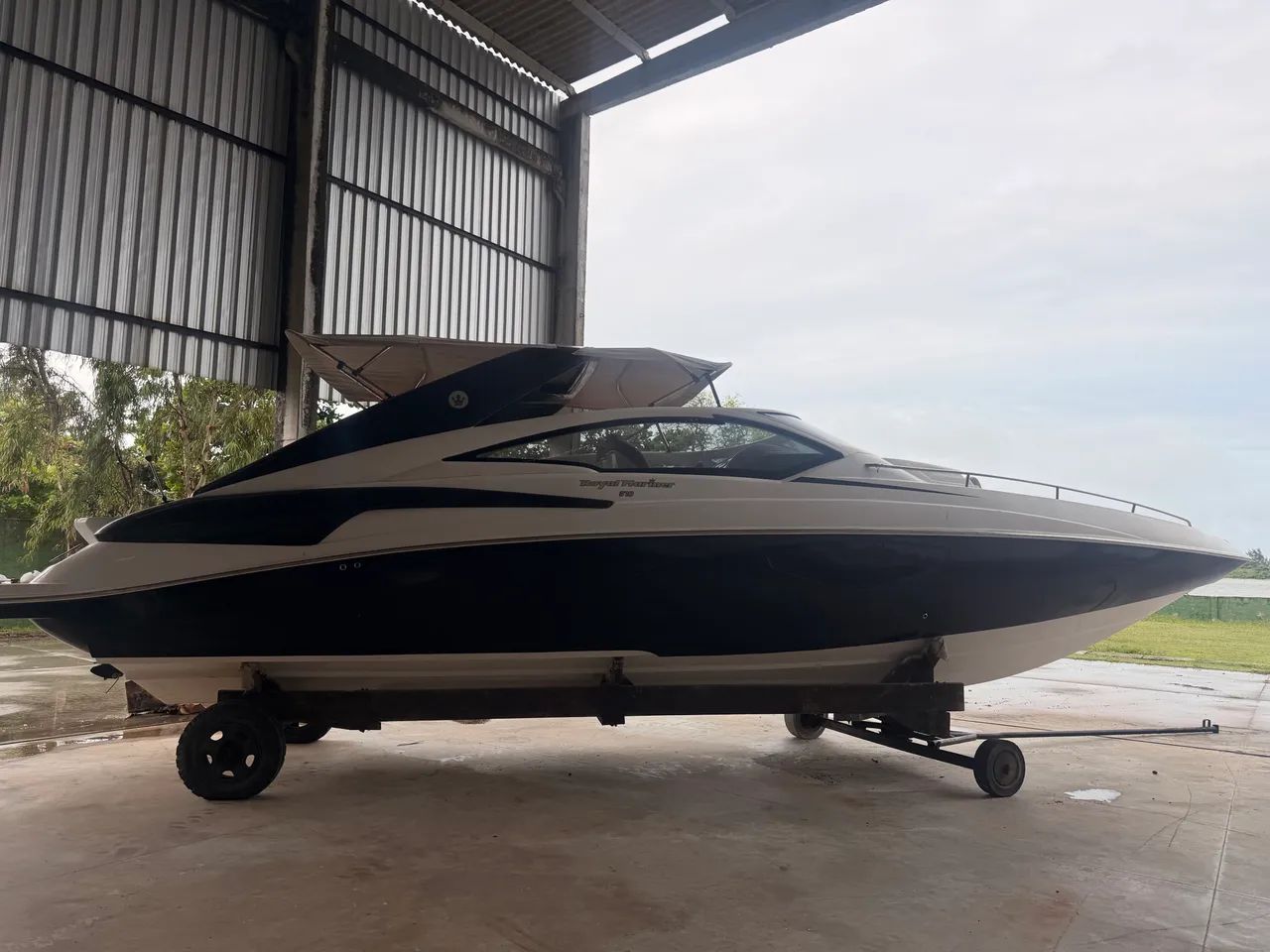 Vendo lancha 45 pés perfeito estado! - Foto 4