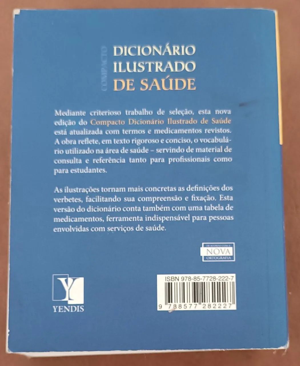 Vendo.Dicionario lLustrado de saúde.  - Foto 2