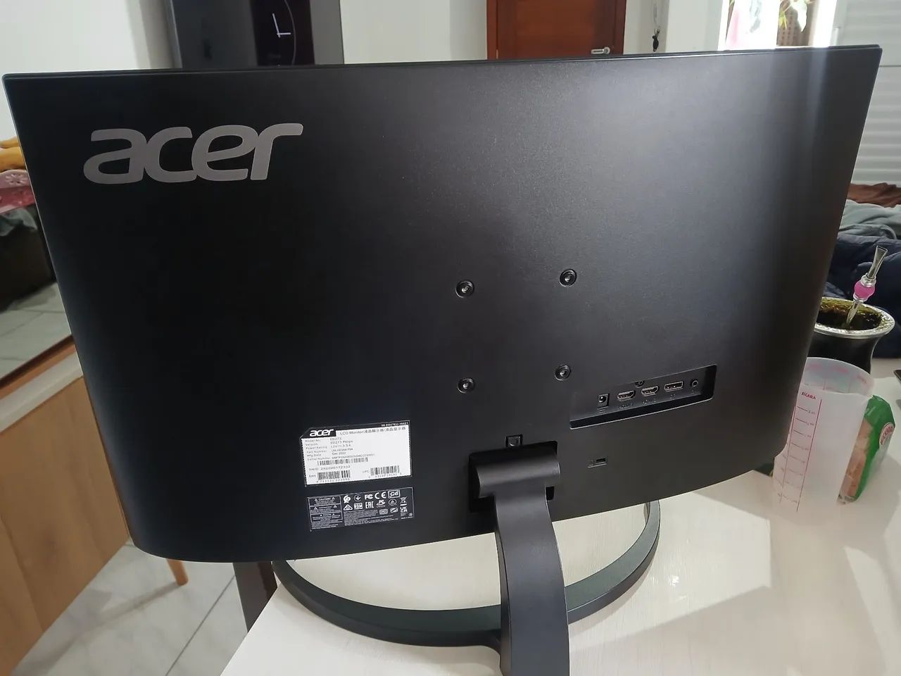 Monitor Curvo ACER 165hz 27p  - Foto 3