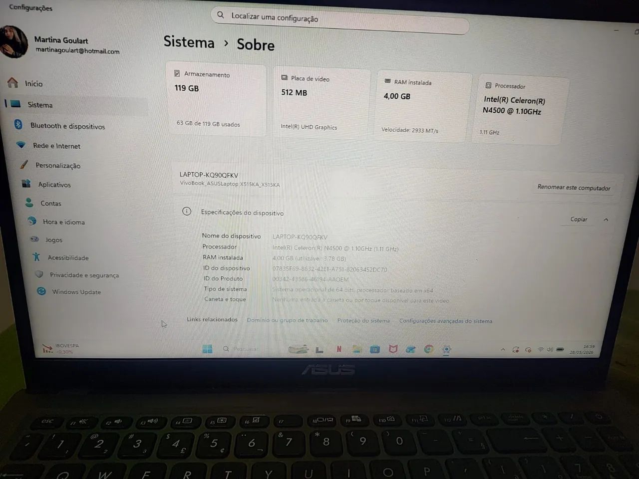 Notebook 