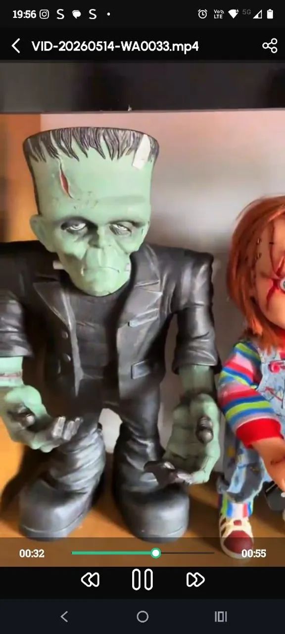 Figuras de filmes clássicos de terror - Foto 2