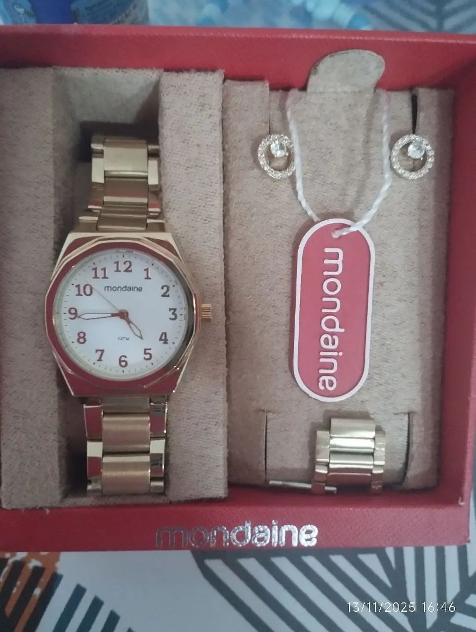 Relógio Mondaine Feminino Novo