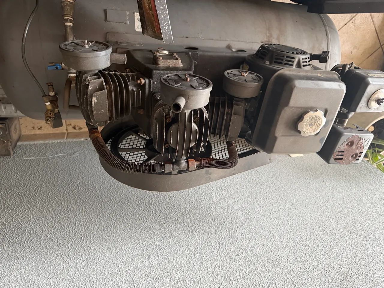 Compressor a gasolina - Foto 3