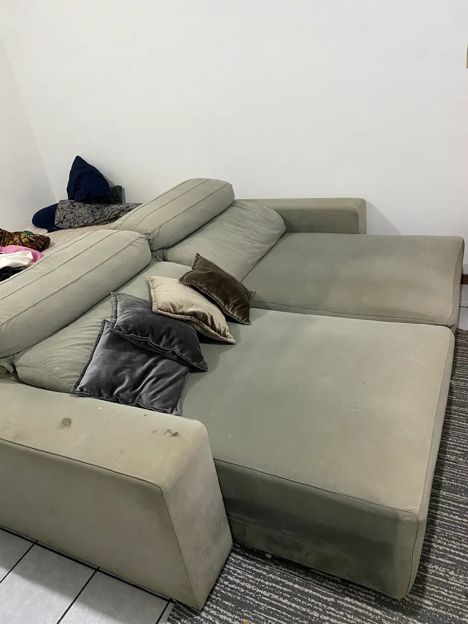Sofá Retrátil de Canto - Muito Conforto e Estilo