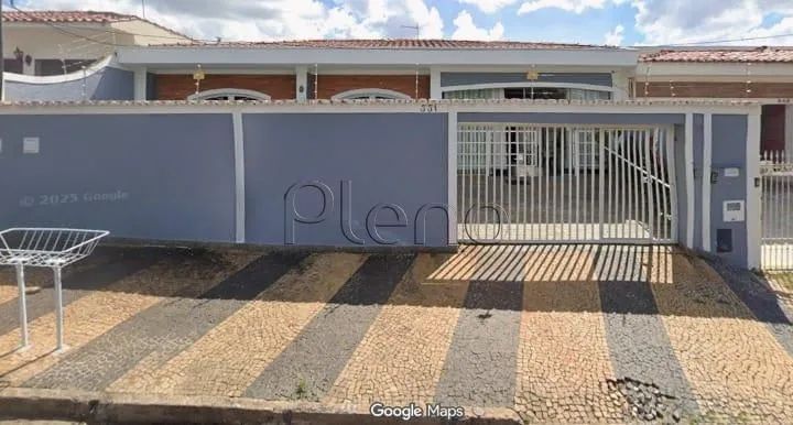 Casa à venda em Campinas, Parque São Quirino, com 3 quartos, com 252.05 m²