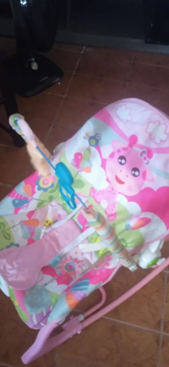 Cadeirinha infantil de balanço  - Foto 2