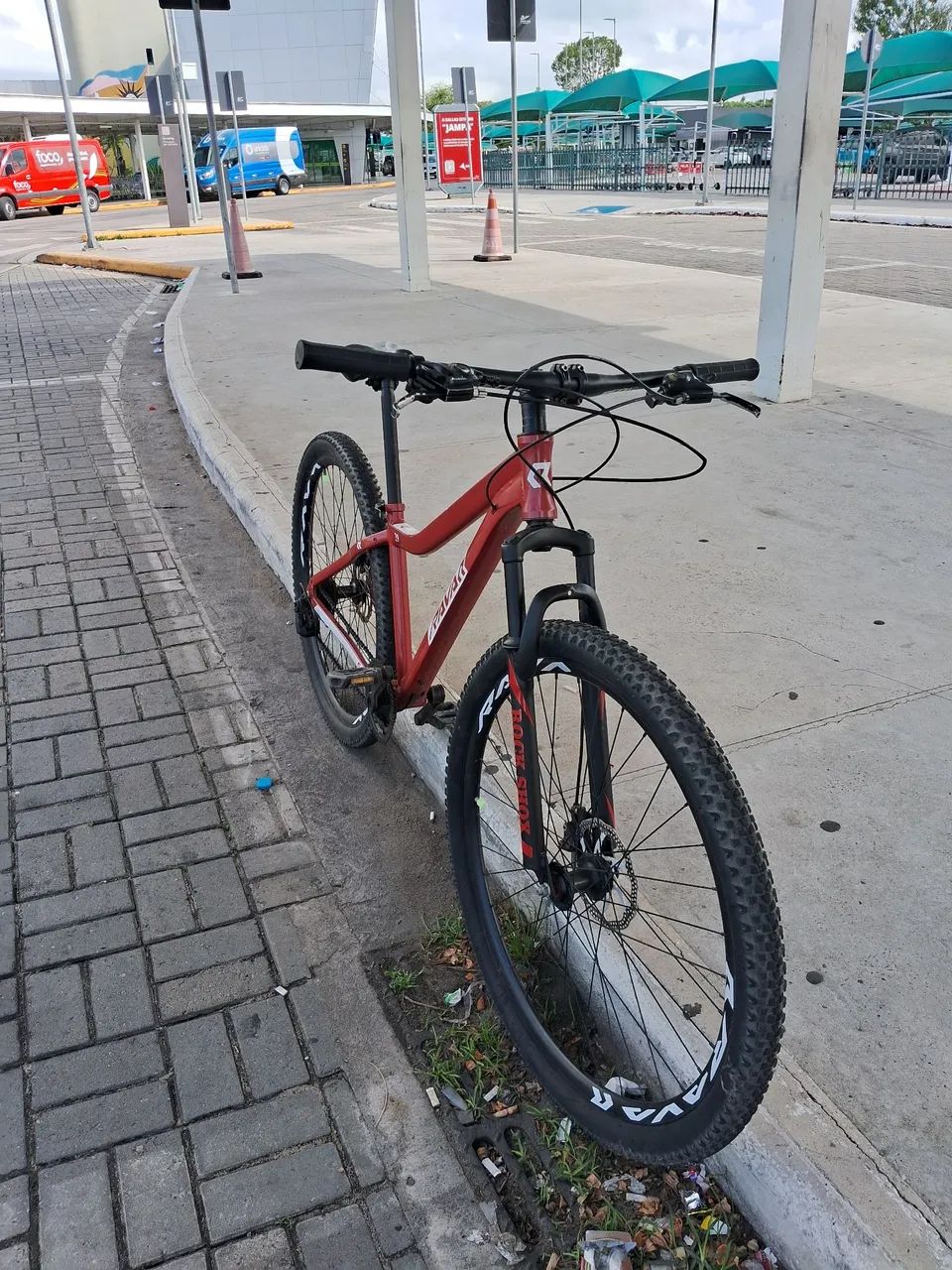 Bike aro 29 rava land