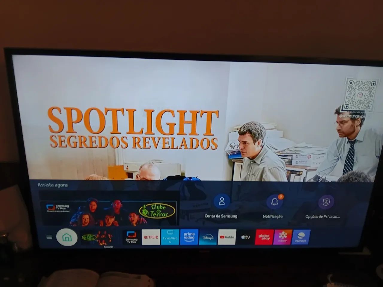 Vende -se TV 43 polegadas marca Samsung 