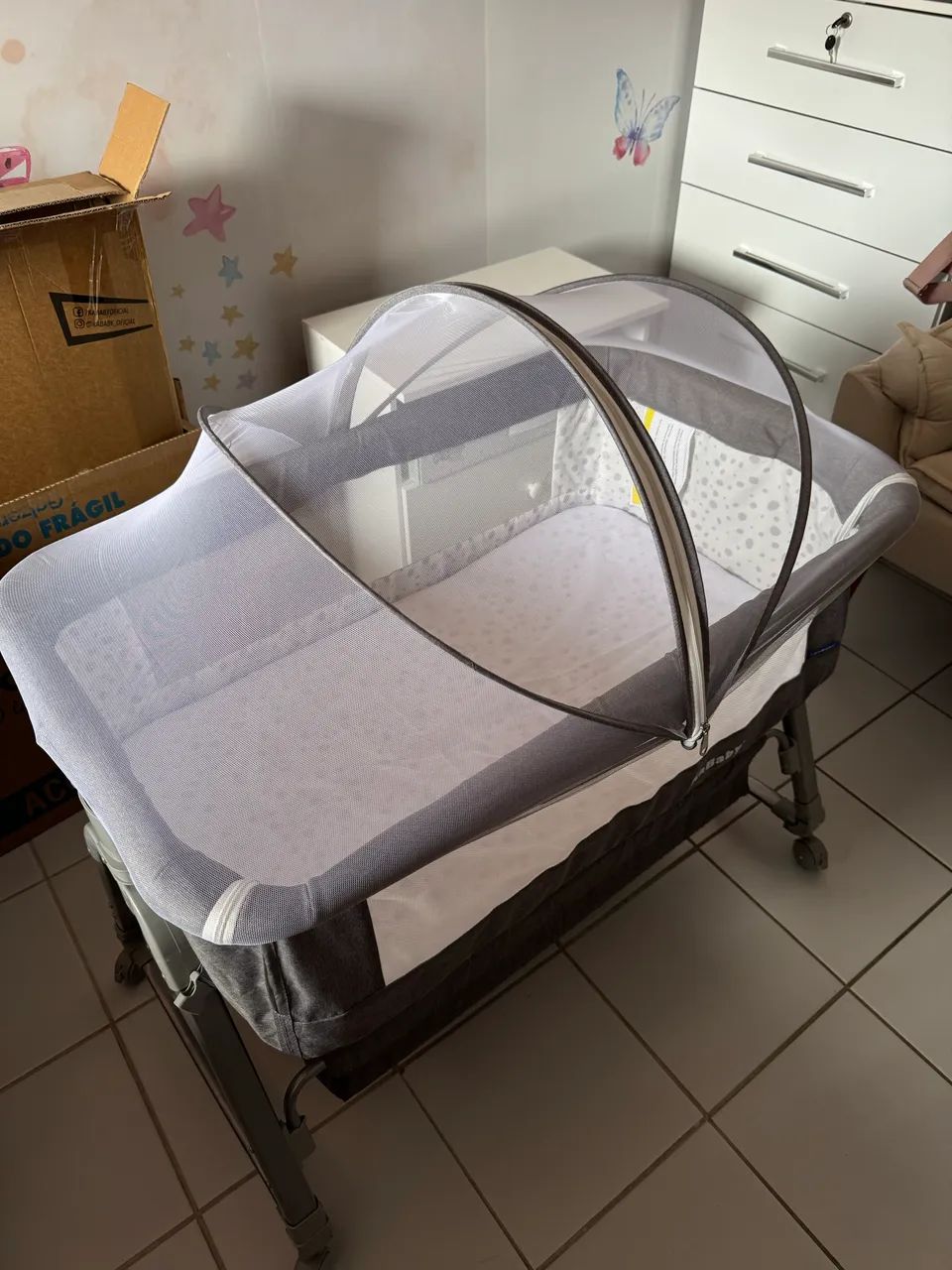  Vendo berço Moisés portátil - Foto 3