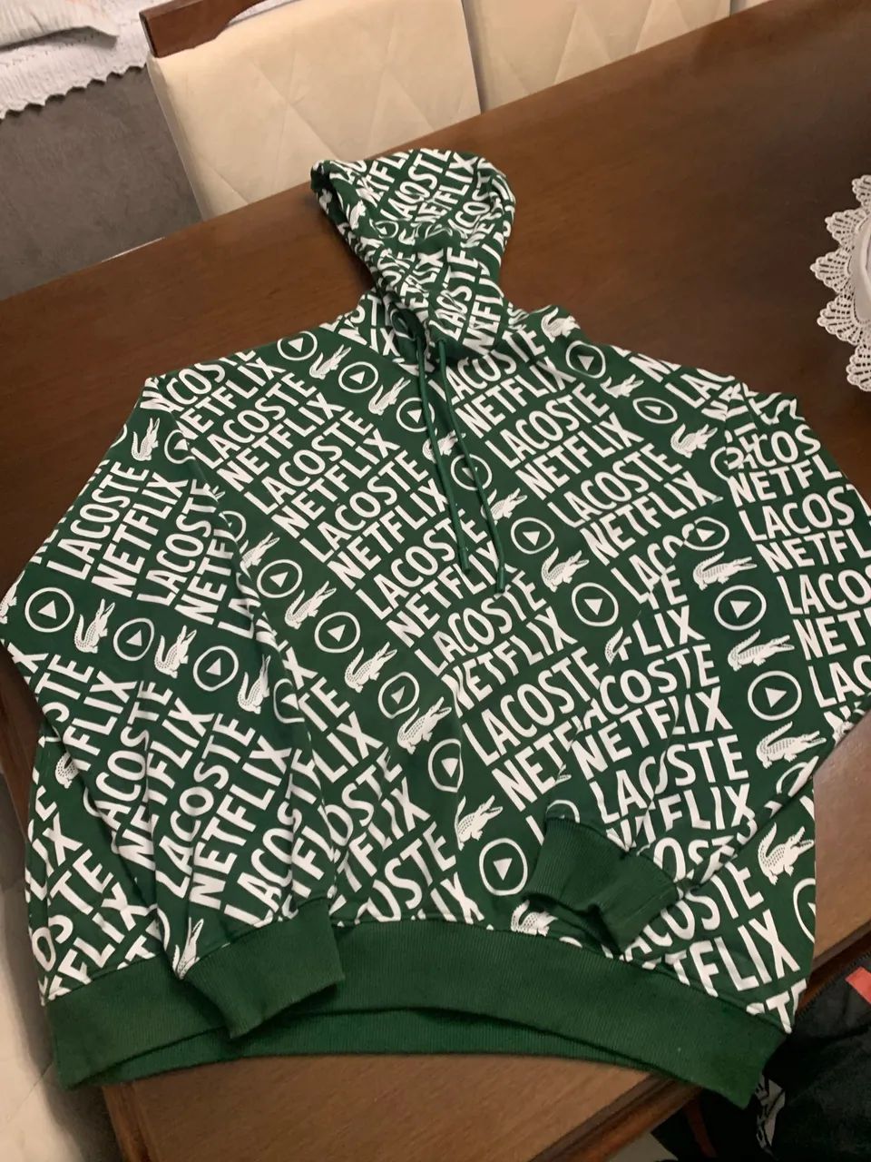 Moletom Lacoste Netflix  - Foto 4
