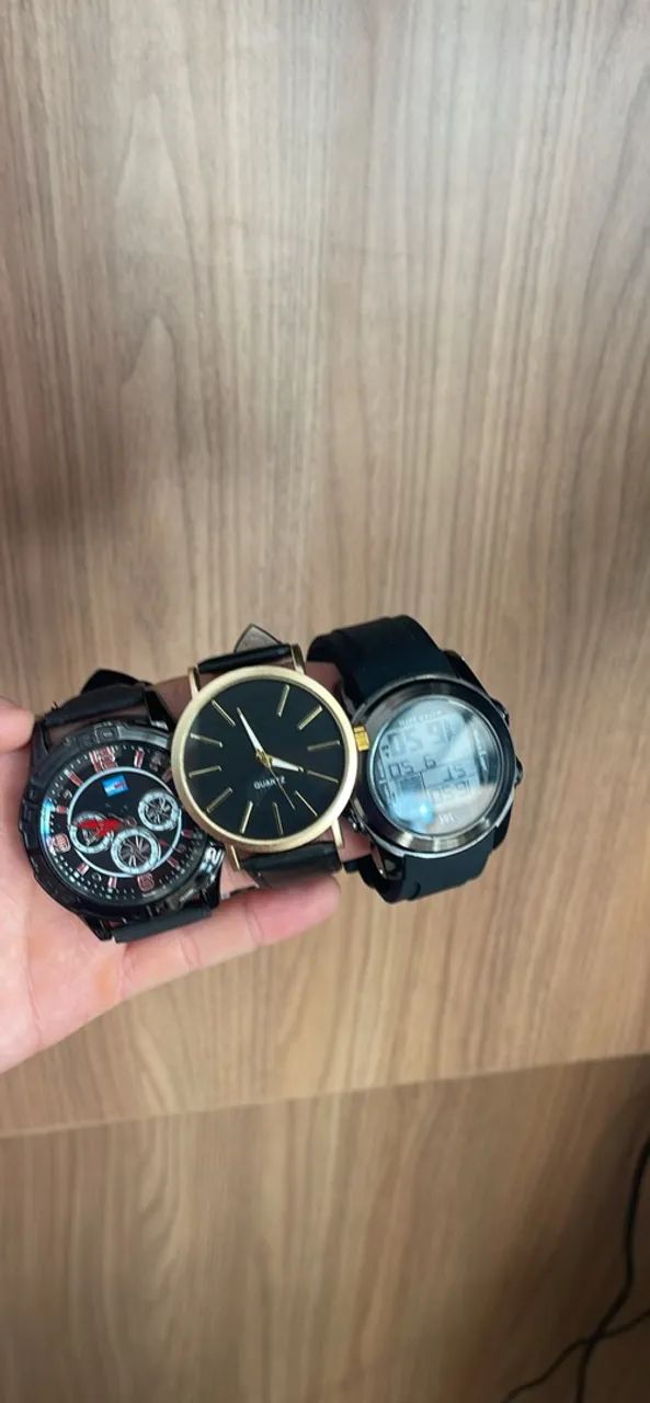 3 Relogio R$100 - Foto 2