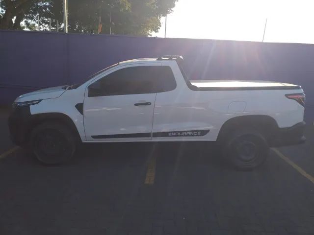 Fiat Strada Endurance 1.3 Flex 8V CS 2024 - Foto 3