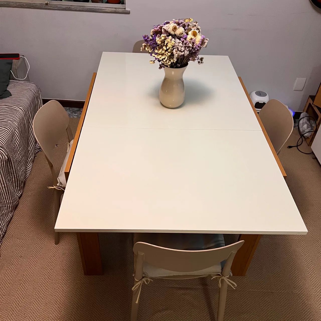 Mesa extensível 90x90 - Foto 2