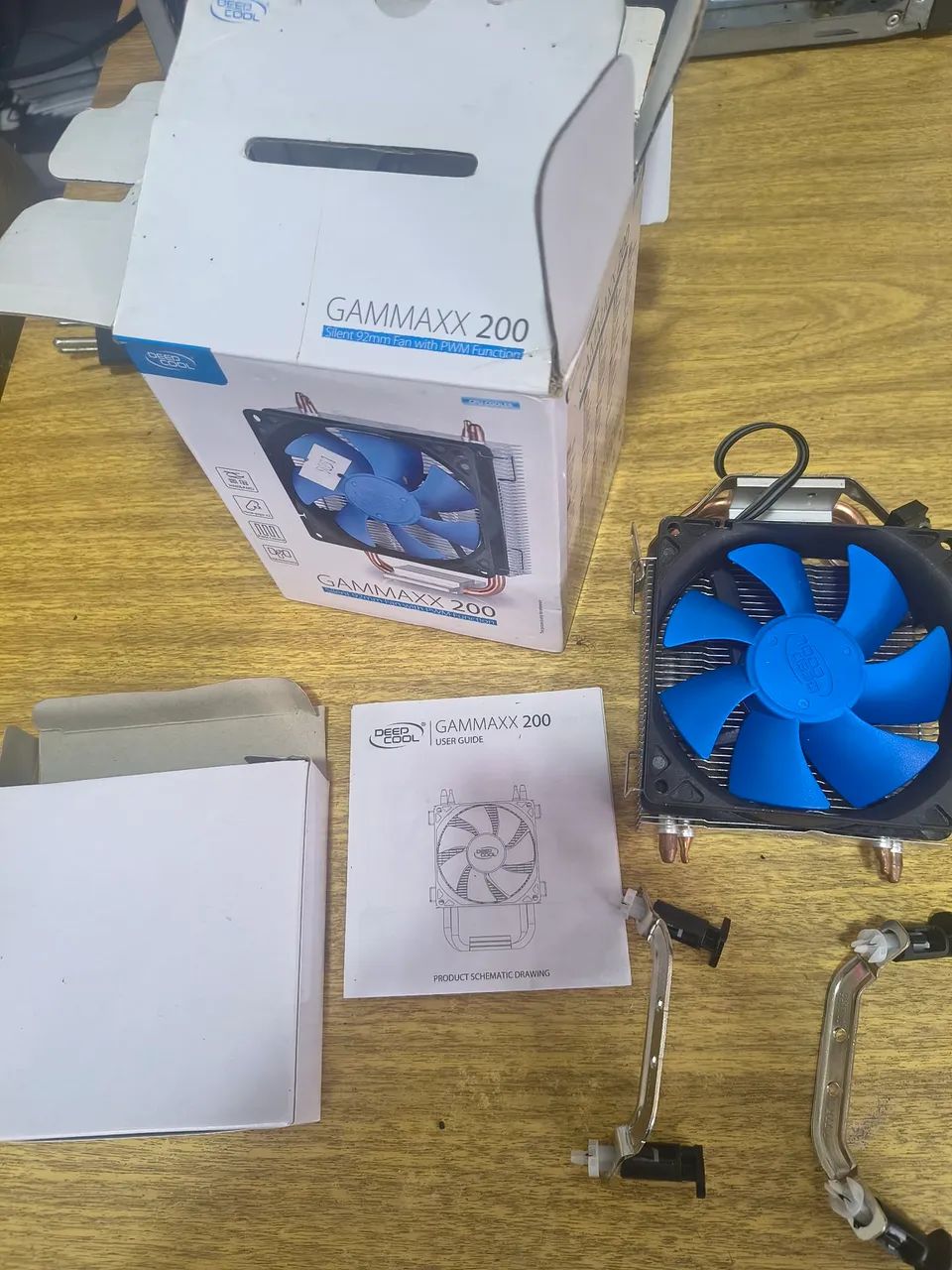Cooler p/ processador Gammax 200 - Foto 5