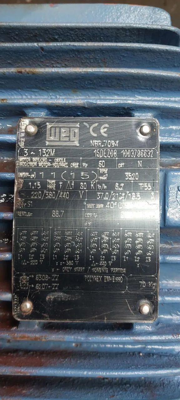 Motor elétrico  - Foto 2