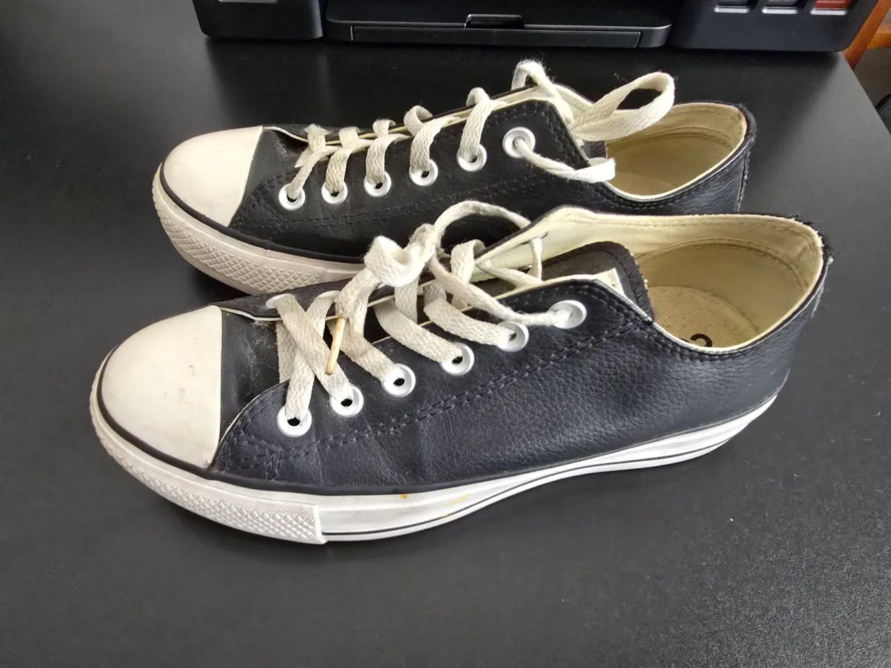 All Star Converse em couro 36 - Foto 4