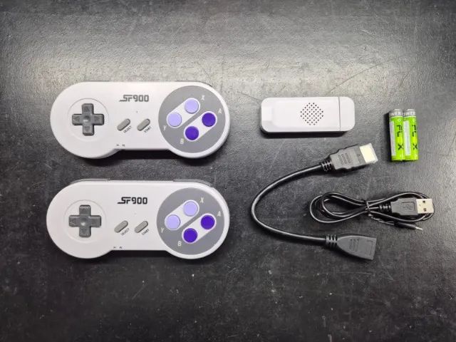 Console Multijogos SF900 Completo - Foto 3