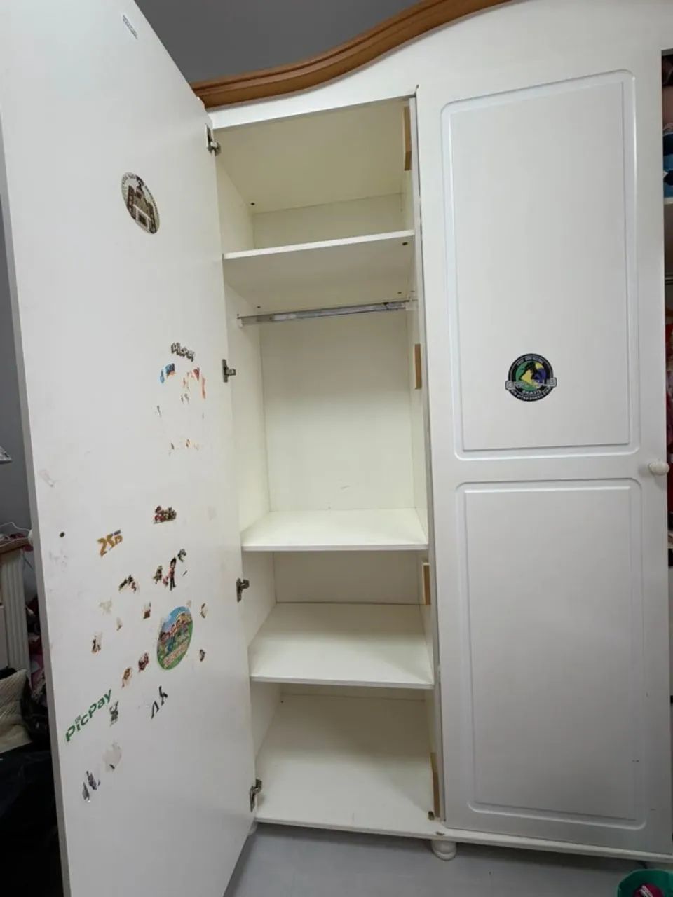 Guarda-roupa solteiro - Foto 2