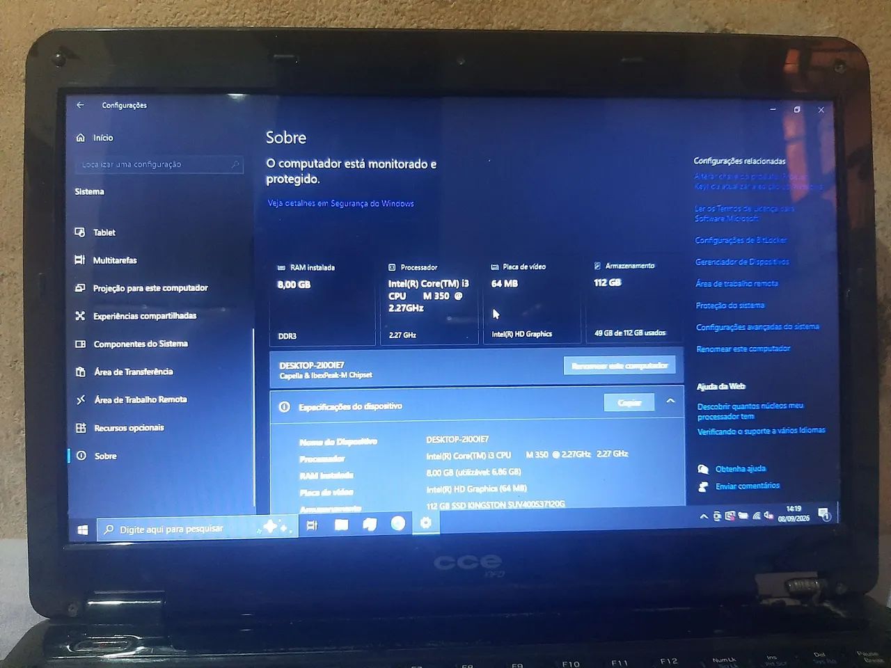 Vendo ou troco 2 notebooks - Foto 3