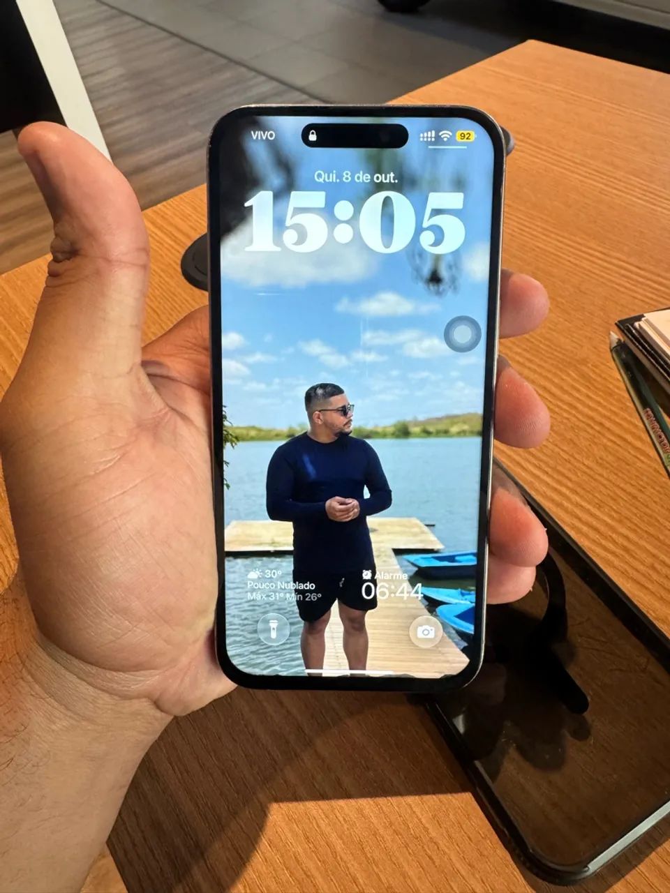 iPhone 15 por max  - Foto 5