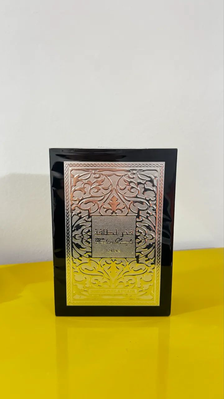 Perfumea arabe Lataffa black 100 ML 