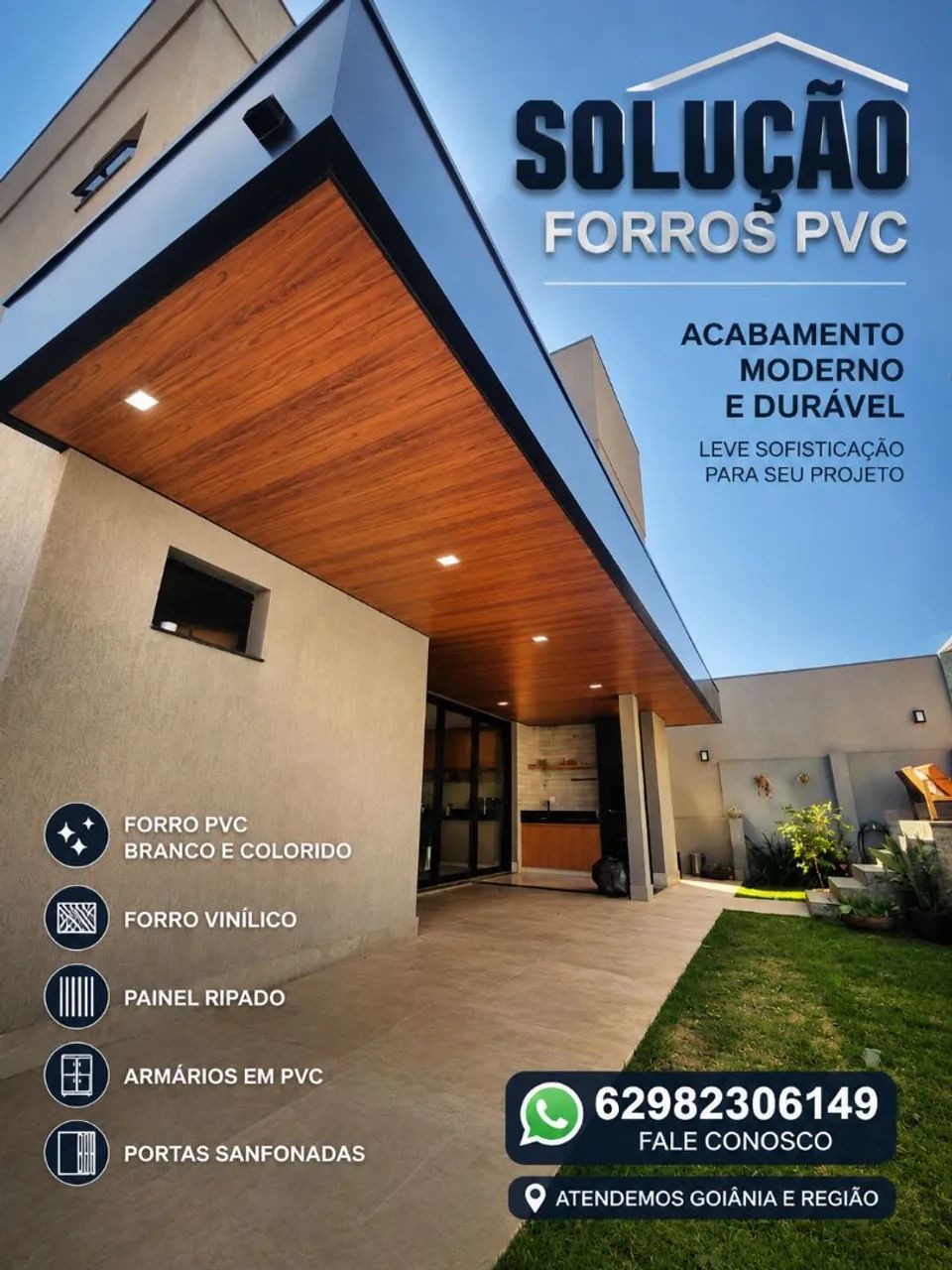 Goiânia forros pvc  - Foto 2