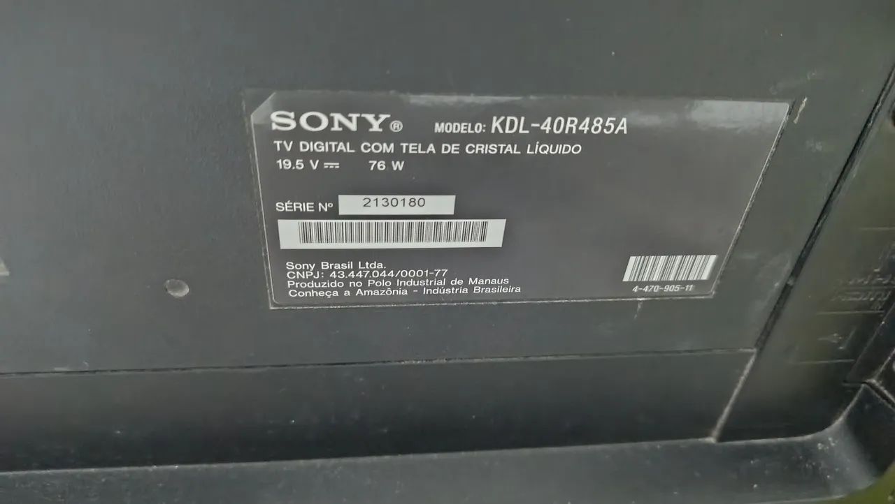Tv Sony (não é Smart)  - Foto 4