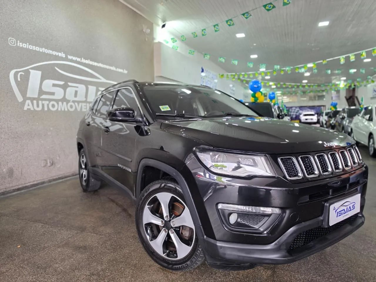 Jeep Compass Longitude 2.0 4X2 Flex 16V Aut. 2018