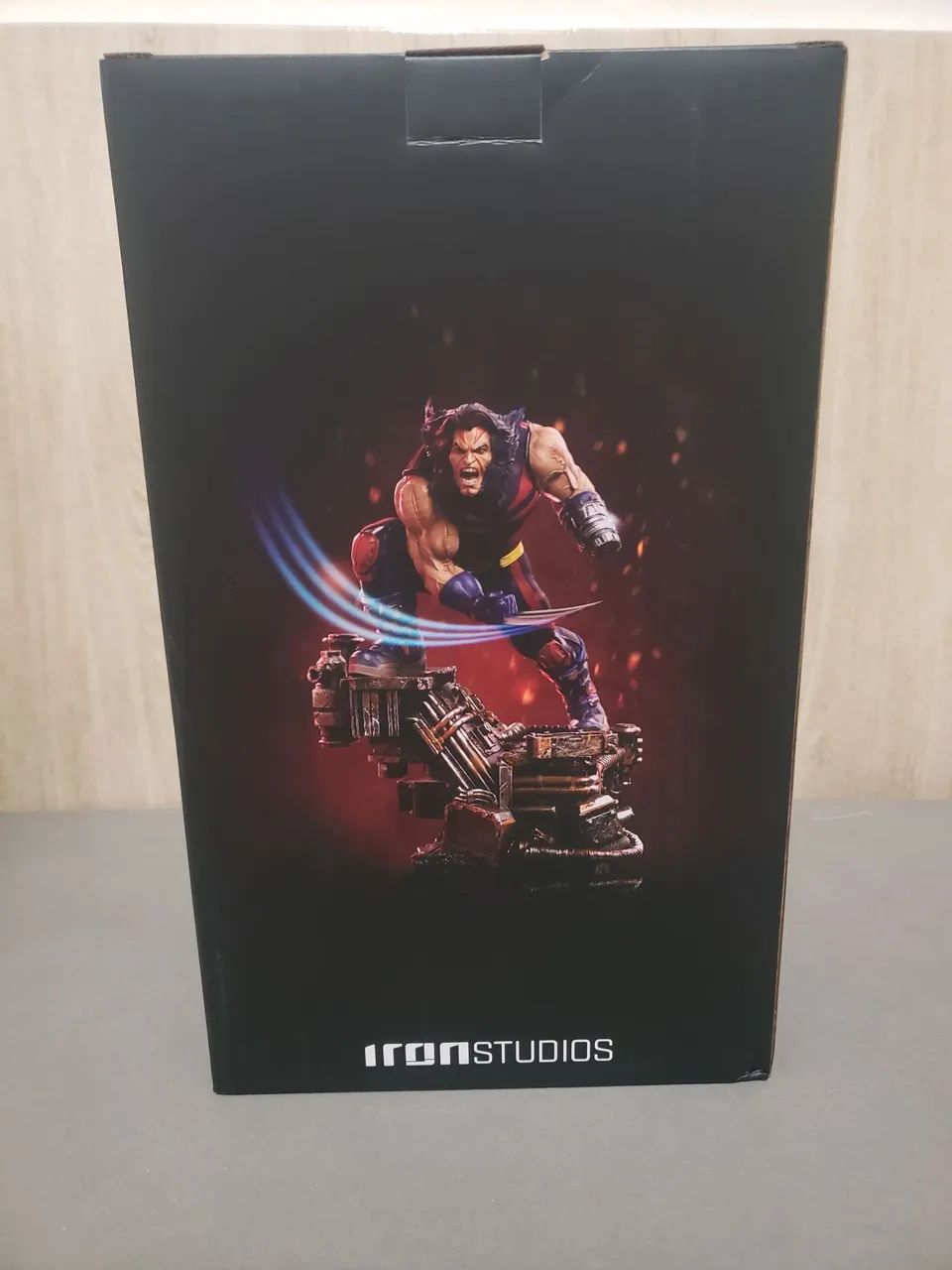 Weapon x (Wolverine) - Iron studios  - Foto 2