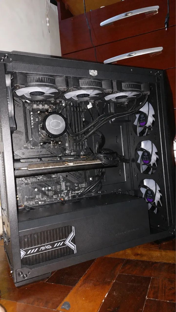 Pc gamer/trabalho Ryzen 7  - Foto 5