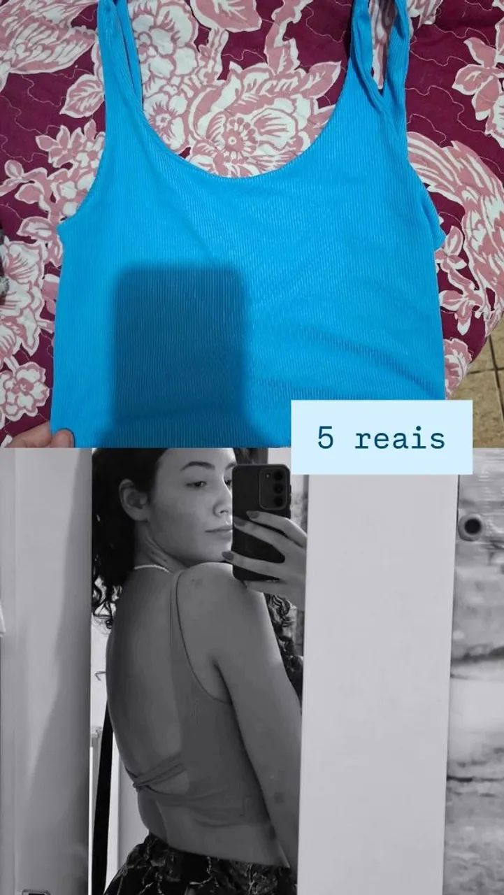 desapego de croppeds femininos ? preços acessíveis! - Foto 4