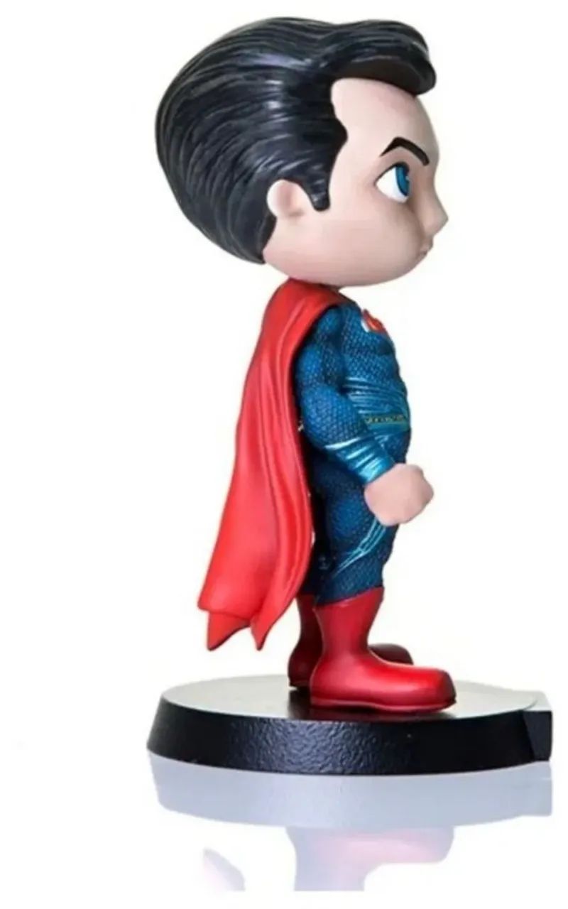 Estátua Superman - Justice League - Minico - Iron Studios (Usado) - Foto 5
