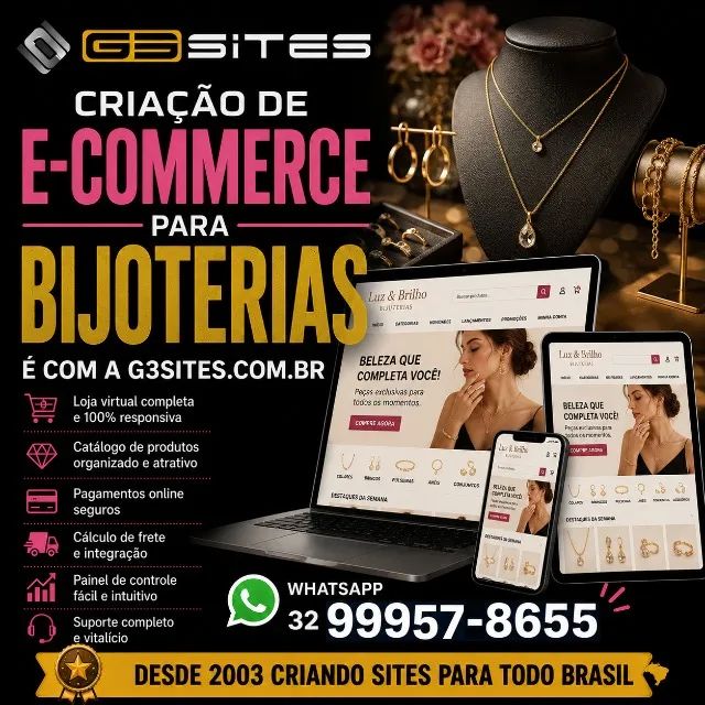Criação de Sites E-commerce - Foto 3