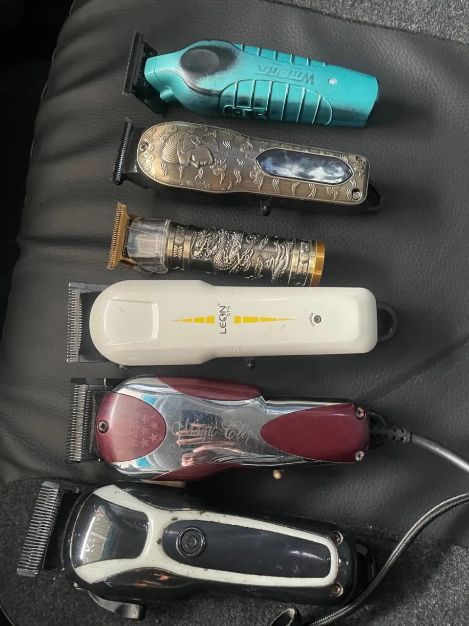 Máquinas de corta cabelo 