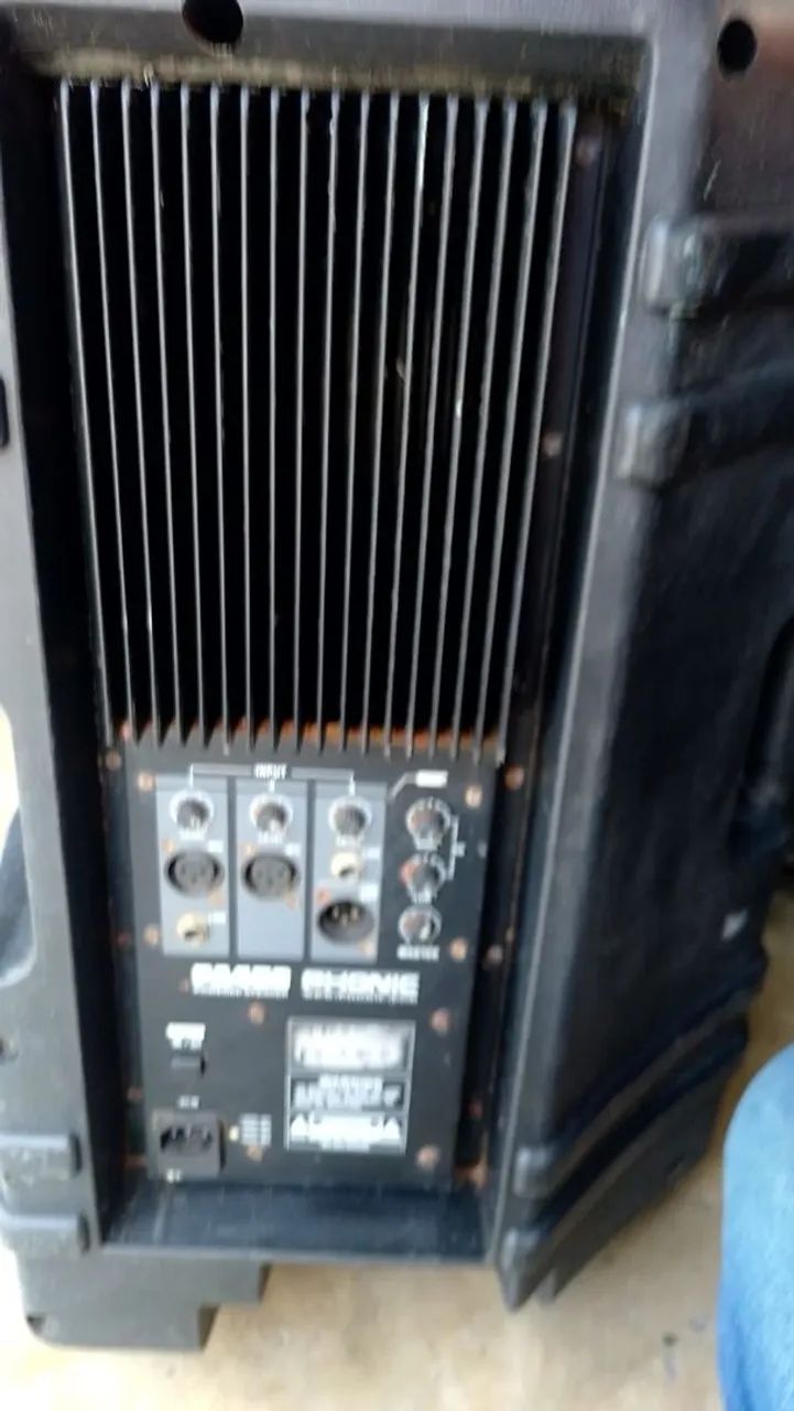 Caixa de som profissional phonic - Foto 3