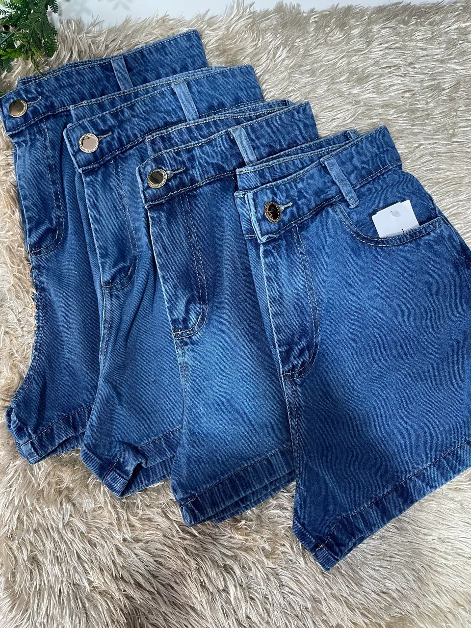 Shorts jeans feminino  - Foto 2