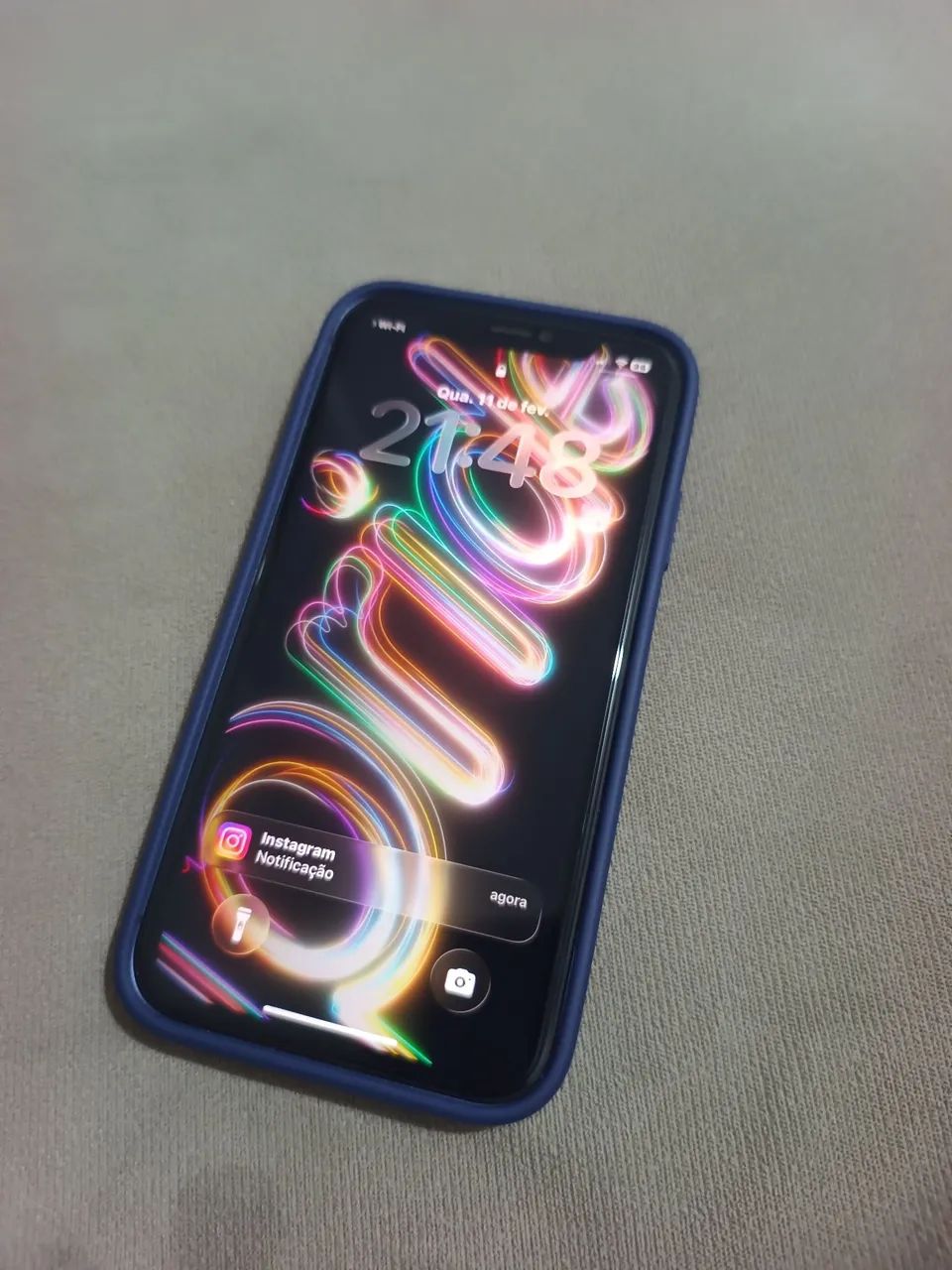 iPhone 11 modelo 17 pro max - Foto 4