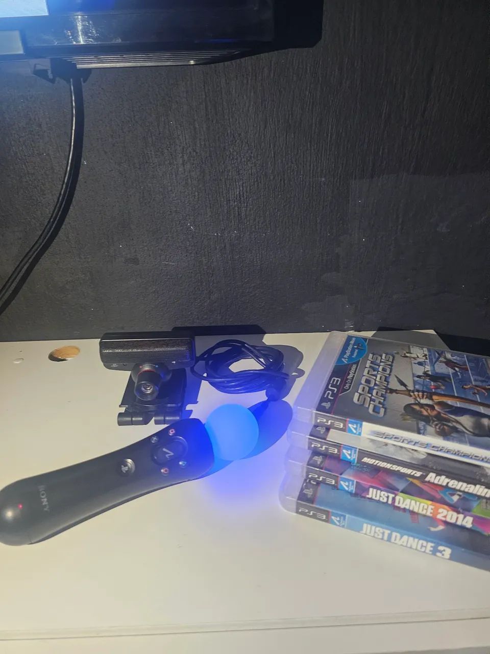 Kit movie do PS3 + JOGOS - Foto 2