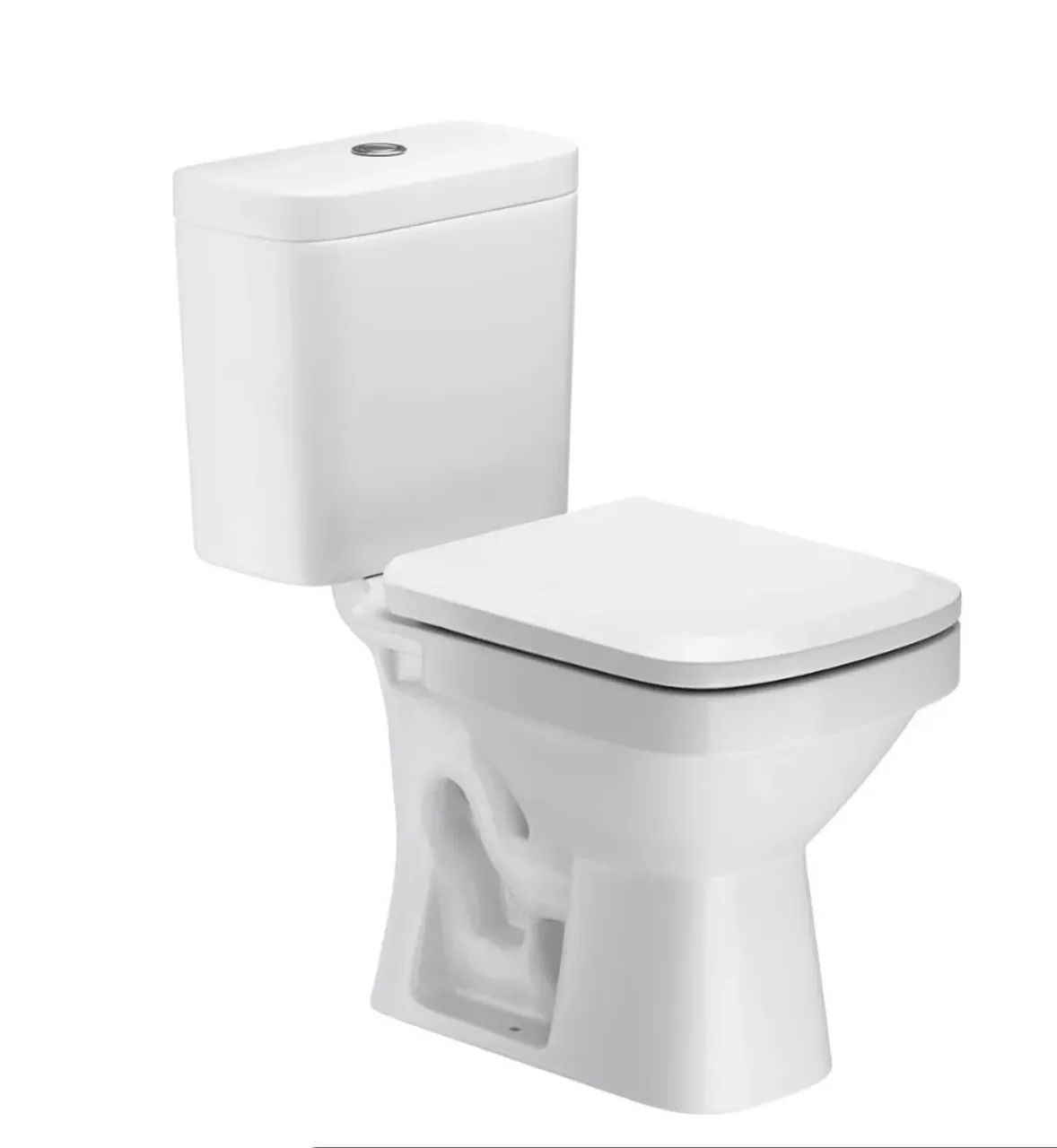 Kit vaso sanitário caixa acoplada Fiori Lírio branco