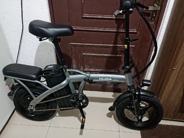 Bicicleta Elétrica Nuda