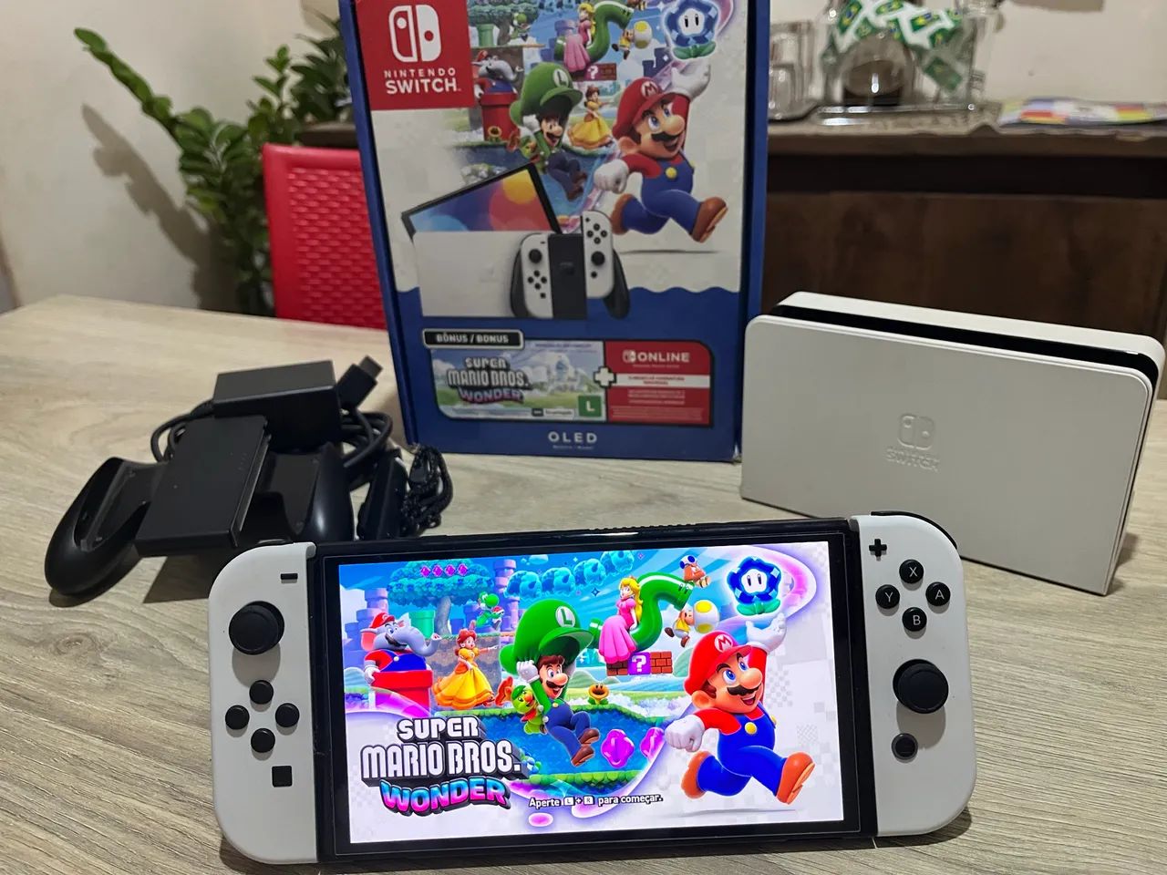 Nintendo Switch Oled 256Gb Desblok - Foto 2
