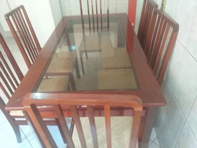 Mesa de jantar 6 lugares - Foto 2