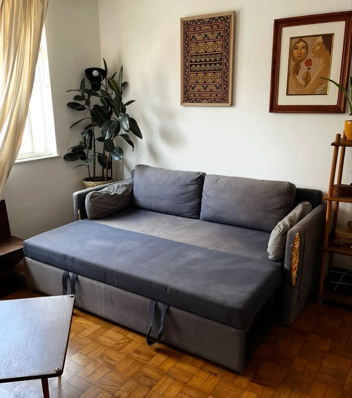 SOFÁ-CAMA OPPA - 3 lugares (para reformar)418478654112419842