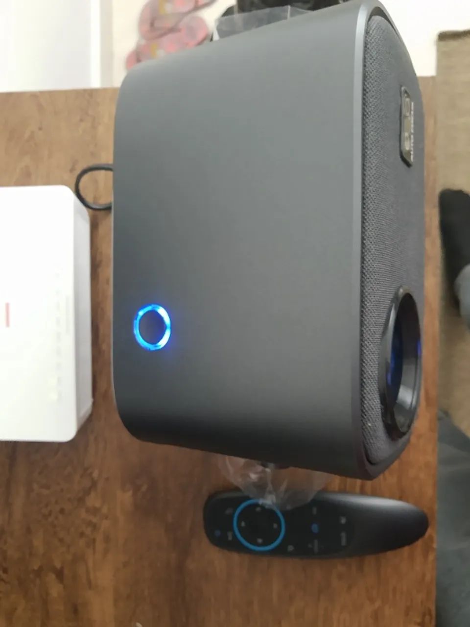 Projetor HD 4K com Android  - Foto 4