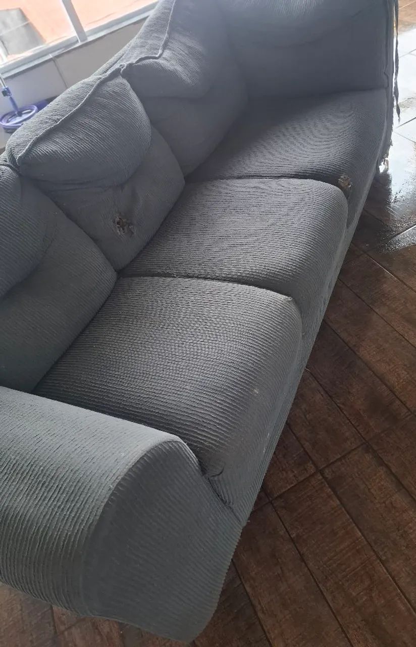 Conjunto de sofa com avarias 80 reais - Foto 2